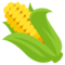 Ear of Corn emoji on Emojione